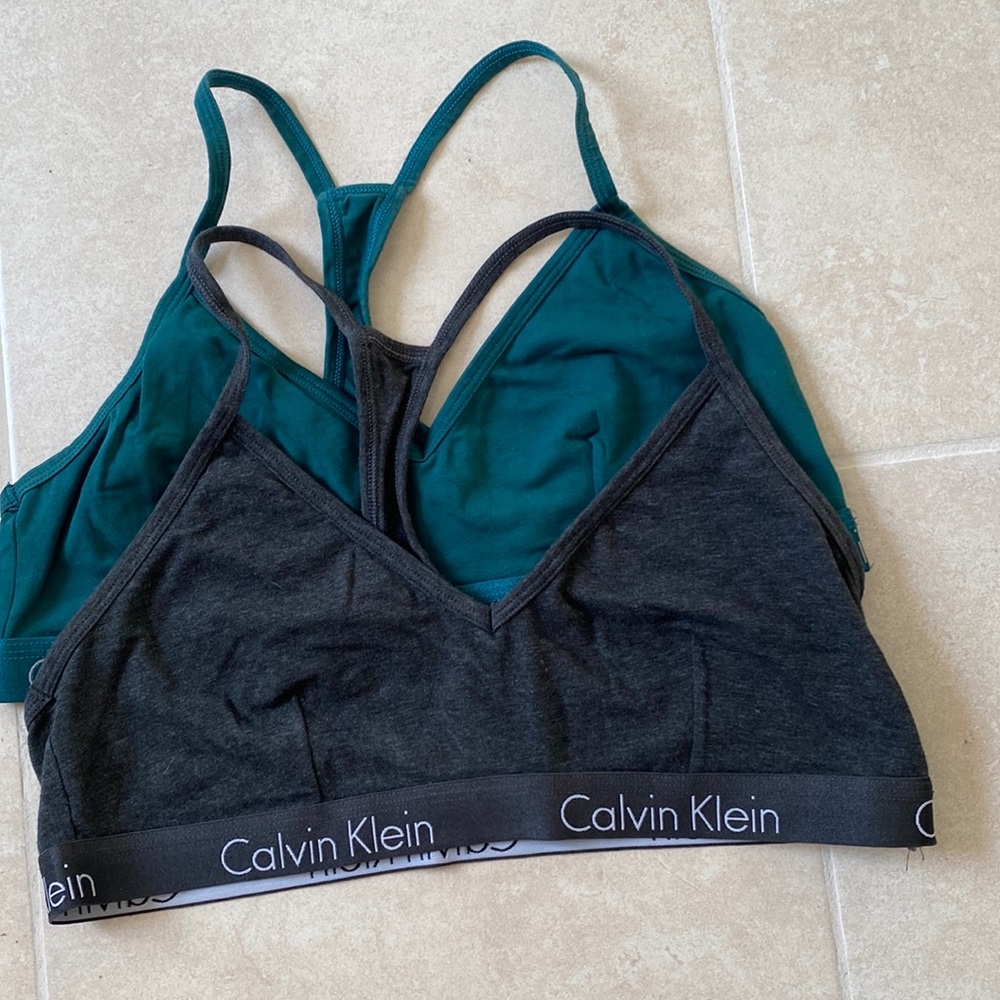 Calvin Klein bras